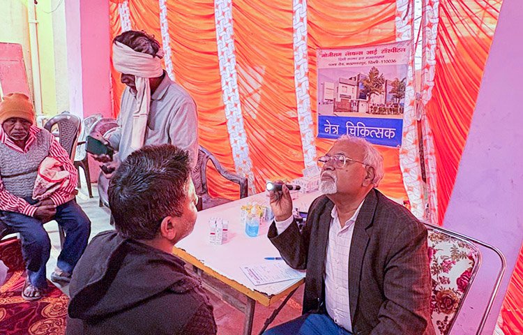 Empowering Vision: Free Vision & Cataract Camp by G9 Foundation
